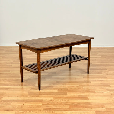 Swedish coffee table in ash