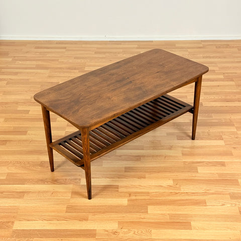 Swedish coffee table in ash