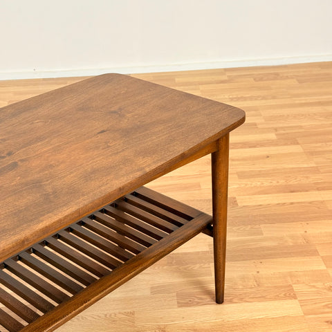 Swedish coffee table in ash