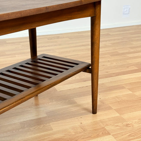 Swedish coffee table in ash