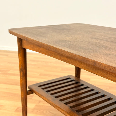 Swedish coffee table in ash