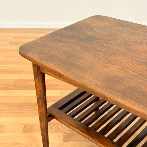 Swedish coffee table in ash