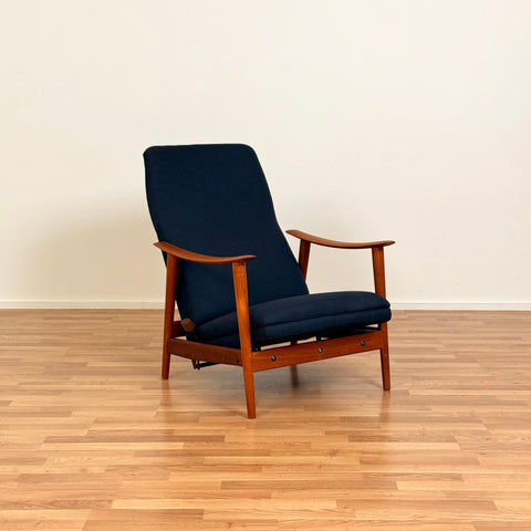 stokke armchair Vintage Norwegian armchair in solid teak by Stokke Møbelfabrikk buy in  Stockholm