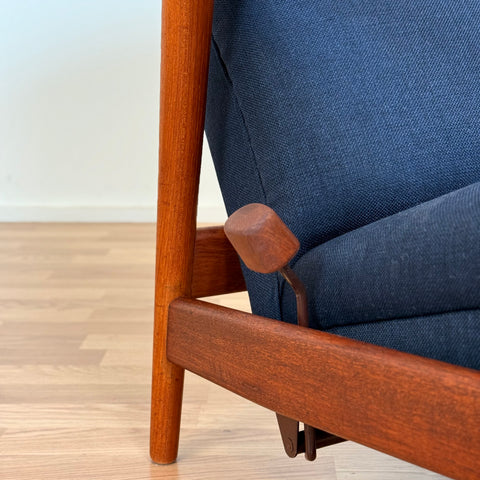 stokke norwegen Sessel aus massivem Teakholz von Stokke Møbelfabrikk, 1950er-60er Jahre, Norwegen, Kauf in Stockholm