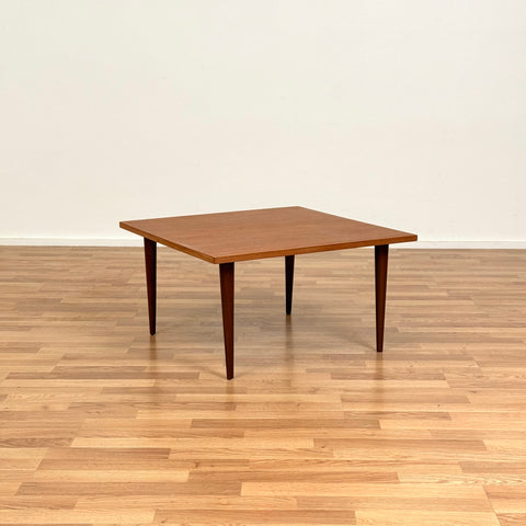 PART OF SOFA Coffee table in teak by Ingmar Relling for Ekornes, 1950s-60s, Norway