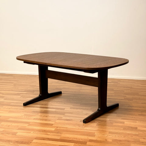 Danish oval dining table in oak