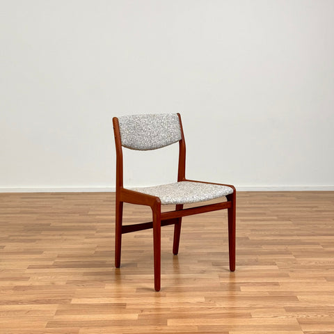 Set of 4 dining chairs in teak by Knud Andersen for JCA Jensen Indh., Aarhus, 1950s-60s, Denmark - Beyo Vintage