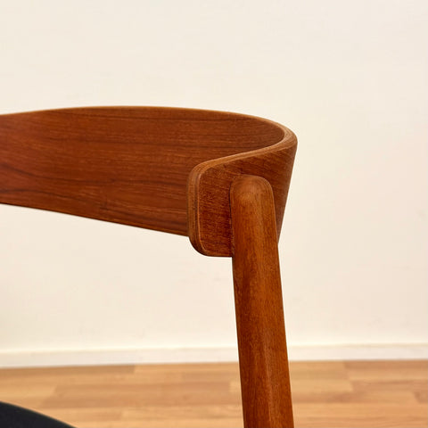 Danish set of 6 dining chairs 'model 206' by Thomas Harlev for Farstrup