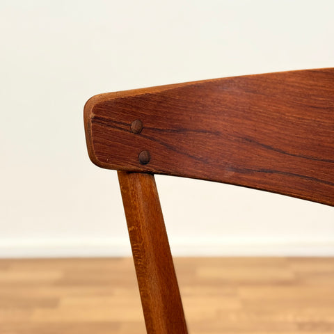 Danish set of 6 dining chairs 'model 206' by Thomas Harlev for Farstrup