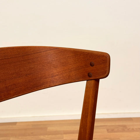 Danish set of 6 dining chairs 'model 206' by Thomas Harlev for Farstrup