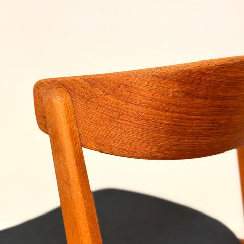 Danish set of 6 dining chairs 'model 206' by Thomas Harlev for Farstrup