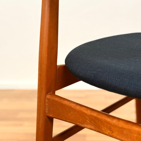 Danish set of 6 dining chairs 'model 206' by Thomas Harlev for Farstrup