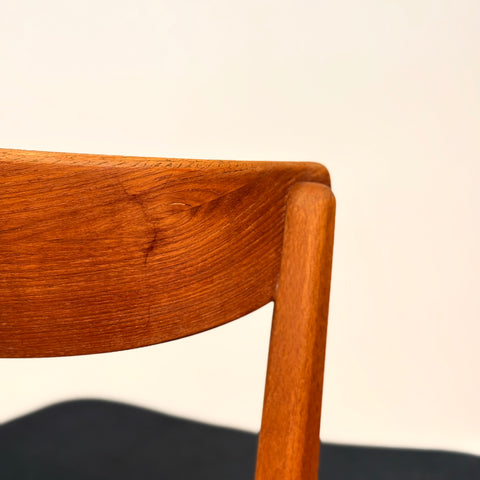 Danish set of 6 dining chairs 'model 206' by Thomas Harlev for Farstrup