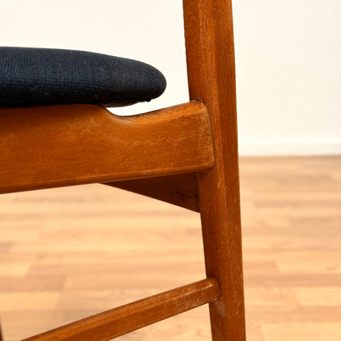 Danish set of 6 dining chairs 'model 206' by Thomas Harlev for Farstrup