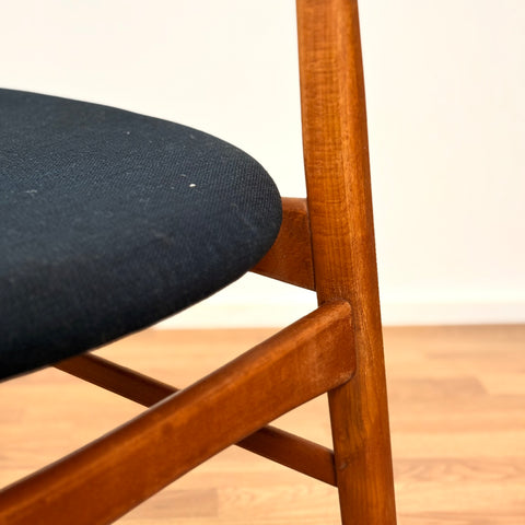 Danish set of 6 dining chairs 'model 206' by Thomas Harlev for Farstrup