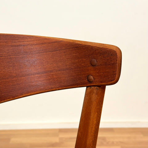 Danish set of 6 dining chairs 'model 206' by Thomas Harlev for Farstrup