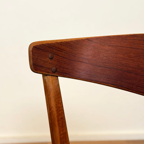 Danish set of 6 dining chairs 'model 206' by Thomas Harlev for Farstrup