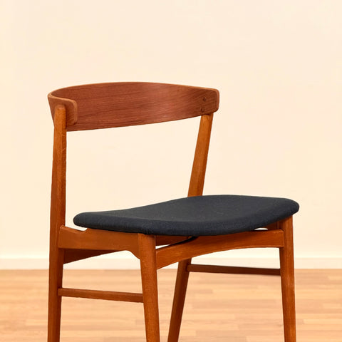 Danish set of 6 dining chairs 'model 206' by Thomas Harlev for Farstrup