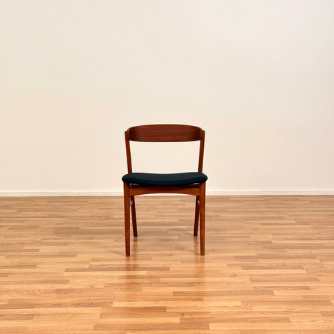 Danish set of 6 dining chairs 'model 206' by Thomas Harlev for Farstrup