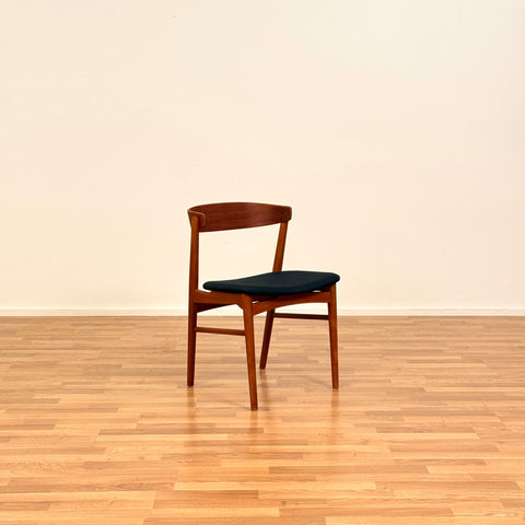 Danish set of 6 dining chairs 'model 206' by Thomas Harlev for Farstrup