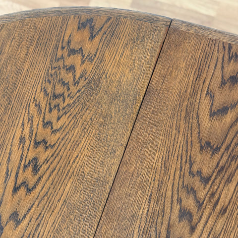 Dining table in oak by Henry Kjærnulf for Sorø møbelfabrik, 1950s-60s, Denmark