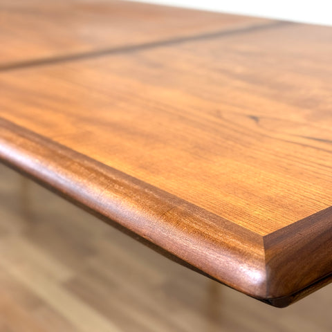 Dining table in teak by Johannes Andersen for Uldum Møbelfabrik, 1950s-60s, Denmark - Beyo Vintage