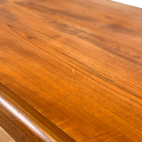 Dining table in teak by Johannes Andersen for Uldum Møbelfabrik, 1950s-60s, Denmark - Beyo Vintage