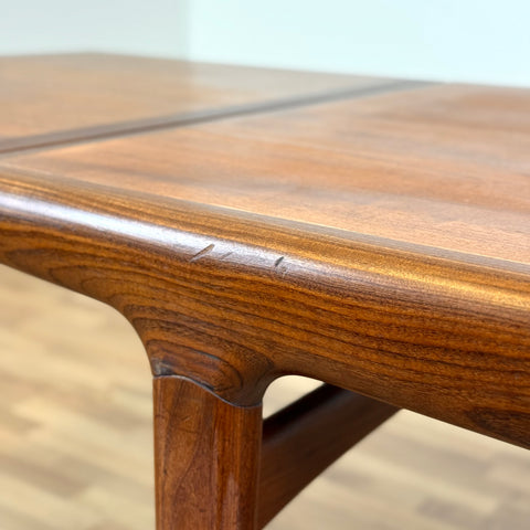 Dining table in teak by Johannes Andersen for Uldum Møbelfabrik, 1950s-60s, Denmark - Beyo Vintage