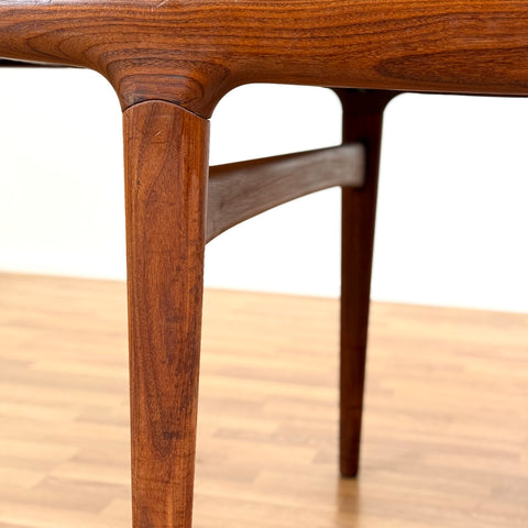 Dining table in teak by Johannes Andersen for Uldum Møbelfabrik, 1950s-60s, Denmark - Beyo Vintage