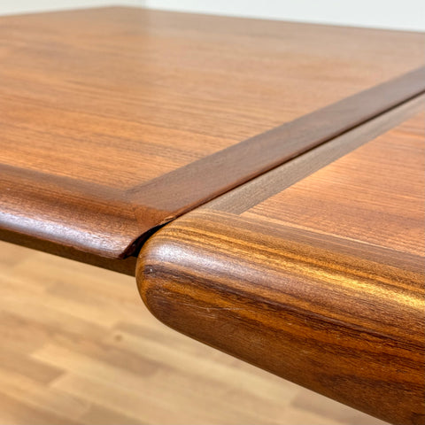 Dining table in teak by Johannes Andersen for Uldum Møbelfabrik, 1950s-60s, Denmark - Beyo Vintage