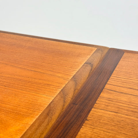 Dining table in teak by Johannes Andersen for Uldum Møbelfabrik, 1950s-60s, Denmark - Beyo Vintage