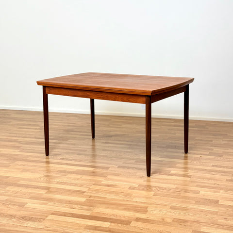Dining table in teak by most likely by Thorsø stole- och møbelfabrik, 1950s-60s, Denmark - Beyo Vintage
