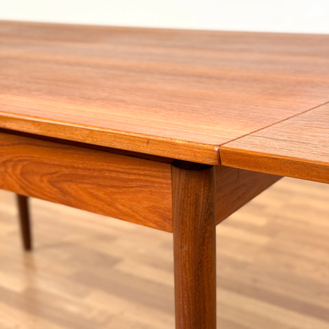 Dining table in teak by most likely by Thorsø stole- och møbelfabrik, 1950s-60s, Denmark - Beyo Vintage