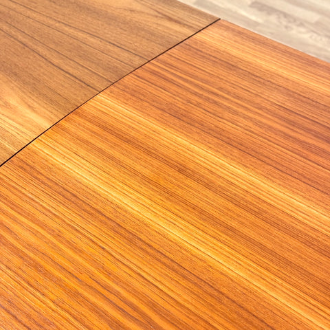 Dining table in teak by most likely by Thorsø stole- och møbelfabrik, 1950s-60s, Denmark - Beyo Vintage