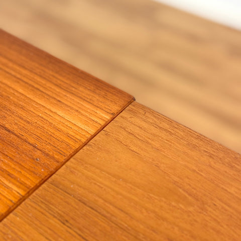 Dining table in teak by most likely by Thorsø stole- och møbelfabrik, 1950s-60s, Denmark - Beyo Vintage