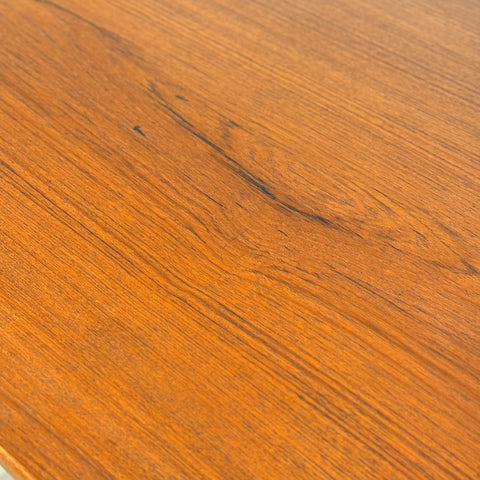 Dining table in teak by Vejle Stole & Furniture Factory, 1950s-60s, Denmark - Beyo Vintage