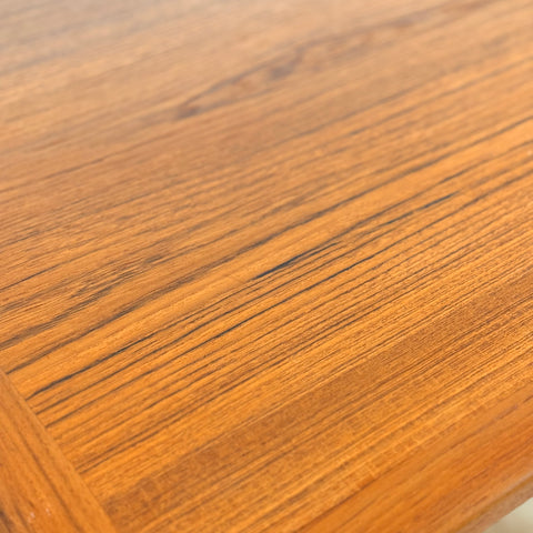 Dining table in teak by Vejle Stole & Furniture Factory, 1950s-60s, Denmark - Beyo Vintage