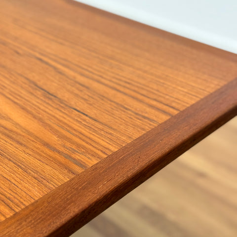 Dining table in teak by Vejle Stole & Furniture Factory, 1950s-60s, Denmark - Beyo Vintage