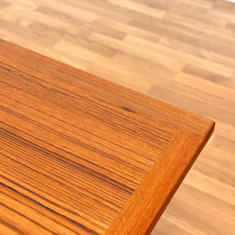 Dining table in teak by Vejle Stole & Furniture Factory, 1950s-60s, Denmark - Beyo Vintage