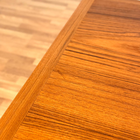 Dining table in teak by Vejle Stole & Furniture Factory, 1950s-60s, Denmark - Beyo Vintage