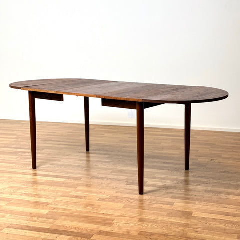 Dining table with 3 extensions "Arne Vodder", 1950s-60s, Denmark - Beyo Vintage