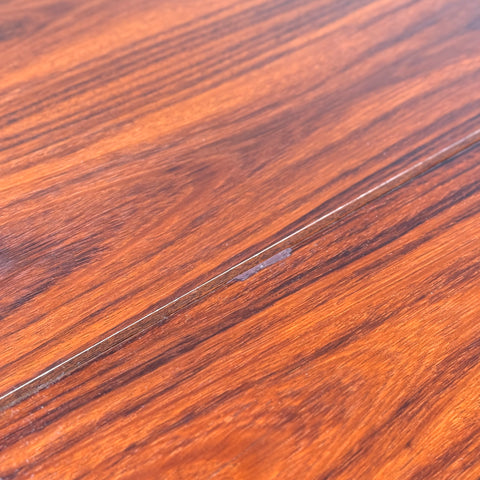 Dining table with 3 extensions "Arne Vodder", 1950s-60s, Denmark - Beyo Vintage