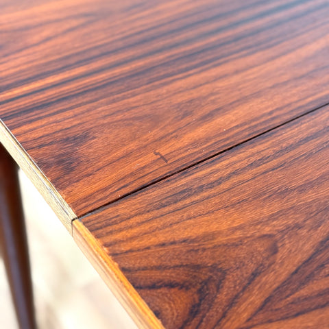 Dining table with 3 extensions "Arne Vodder", 1950s-60s, Denmark - Beyo Vintage