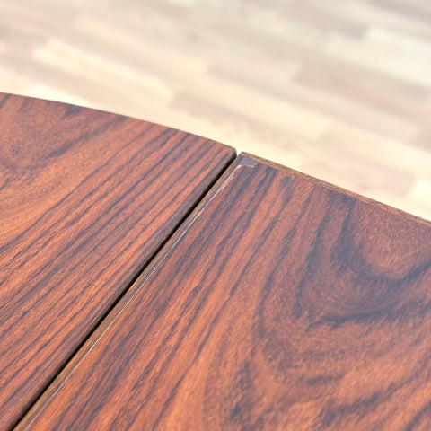 Dining table with 3 extensions "Arne Vodder", 1950s-60s, Denmark - Beyo Vintage