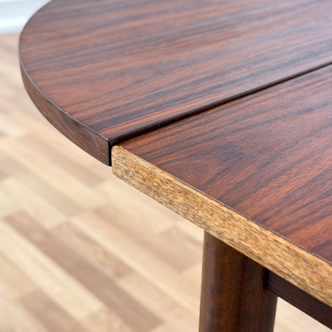 Dining table with 3 extensions "Arne Vodder", 1950s-60s, Denmark - Beyo Vintage