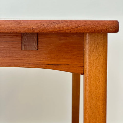 Dining table with one extension, Sweden - Beyo Vintage