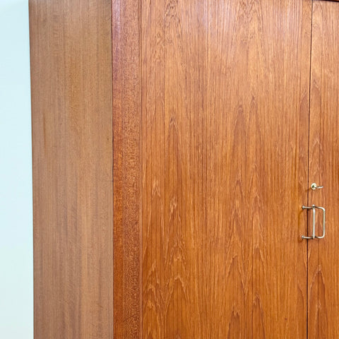 Door cabinet in teak, 1950s-60s, Denmark - Beyo Vintage