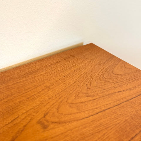 Door cabinet in teak, 1950s-60s, Denmark - Beyo Vintage