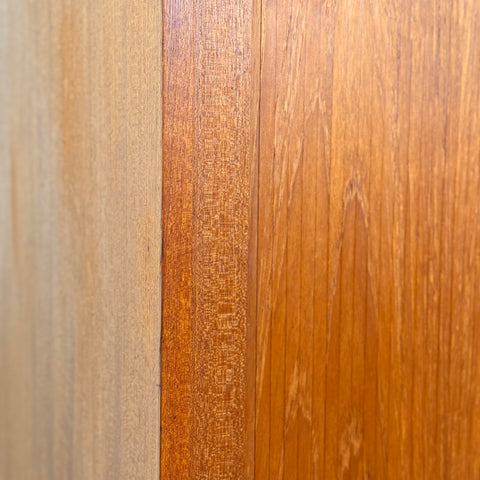 Door cabinet in teak, 1950s-60s, Denmark - Beyo Vintage