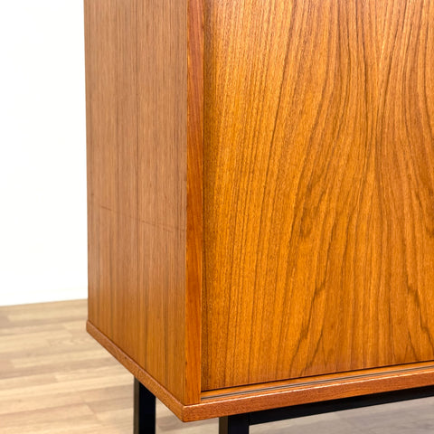 Door cabinet in teak, 1950s-60s, Denmark - Beyo Vintage
